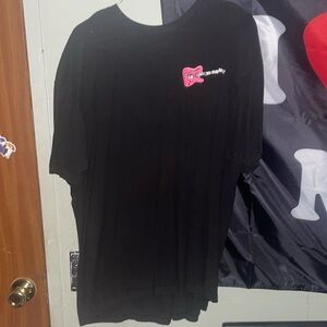 Black Guitar Graphic Tee